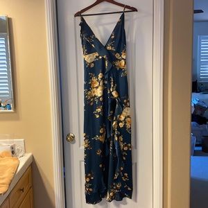 Floral maxi dress